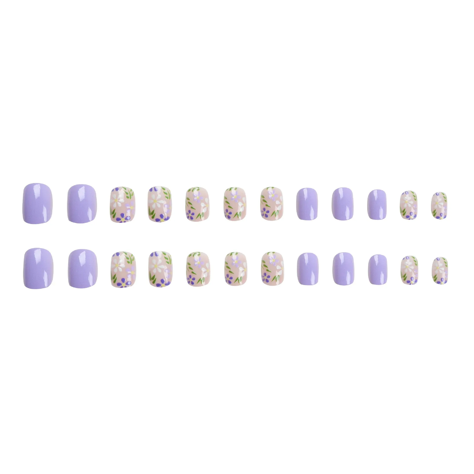 Short Fake Nails
