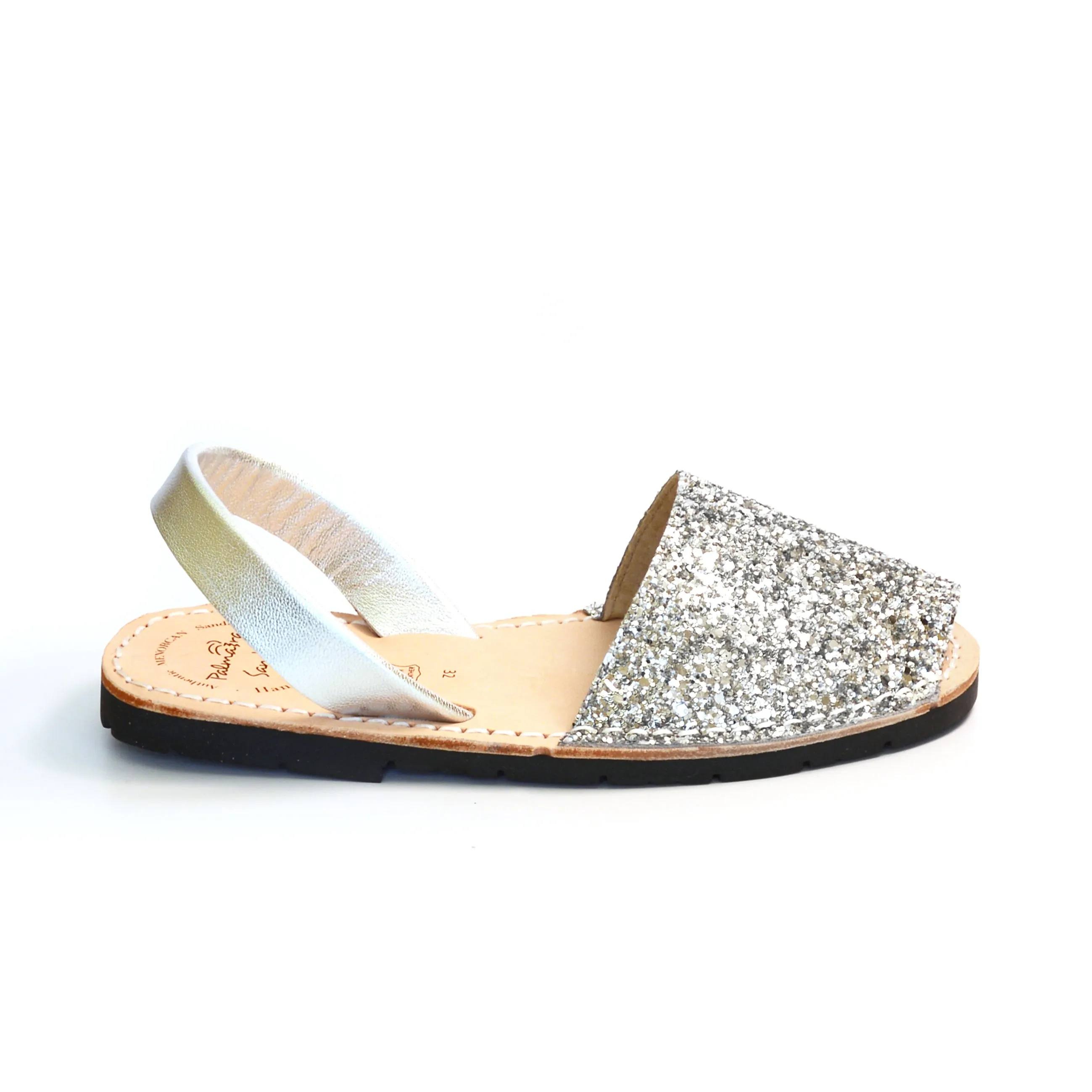 Silver Glitter Mini