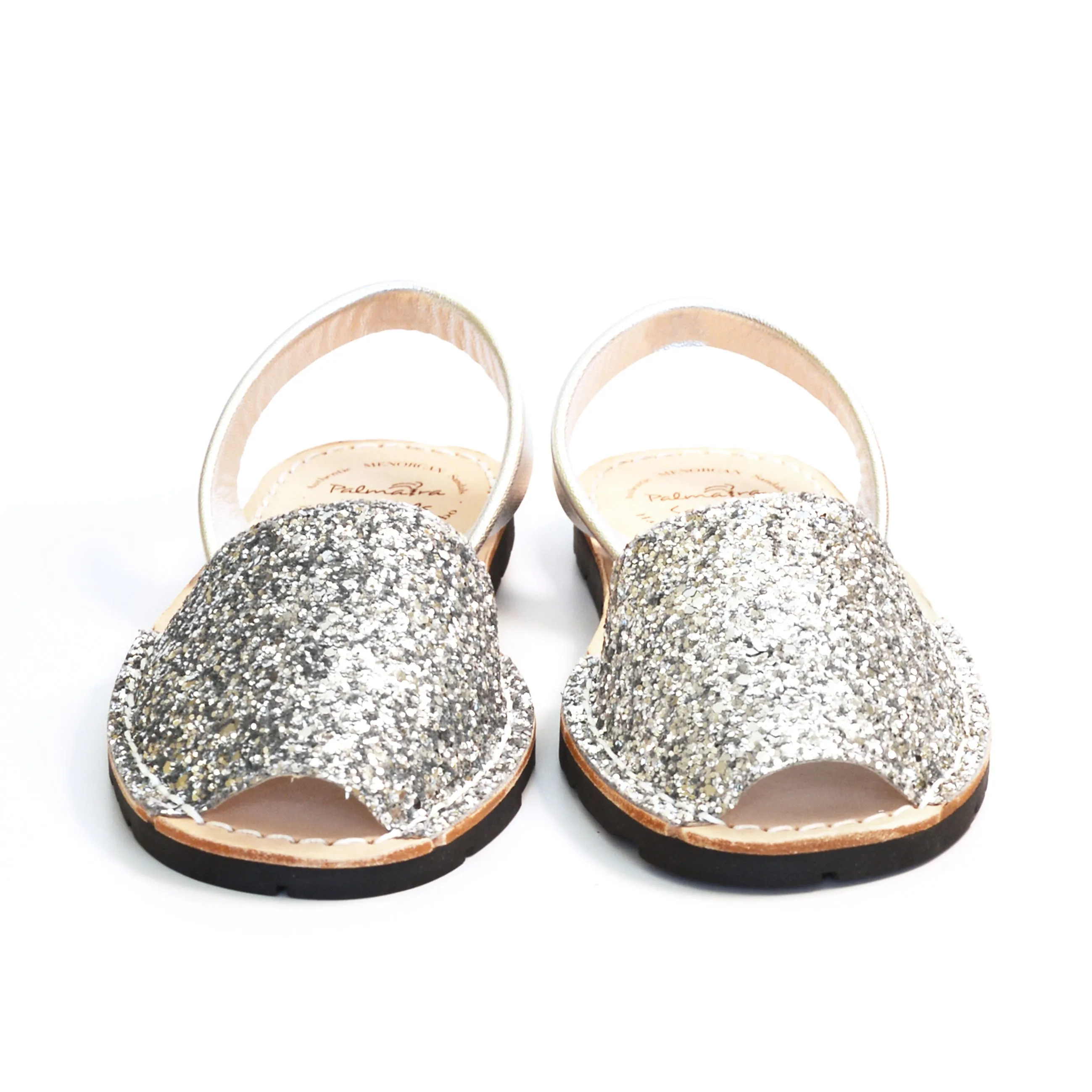 Silver Glitter Mini