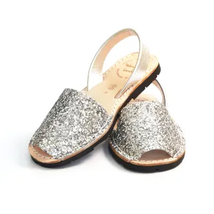 Silver Glitter Mini