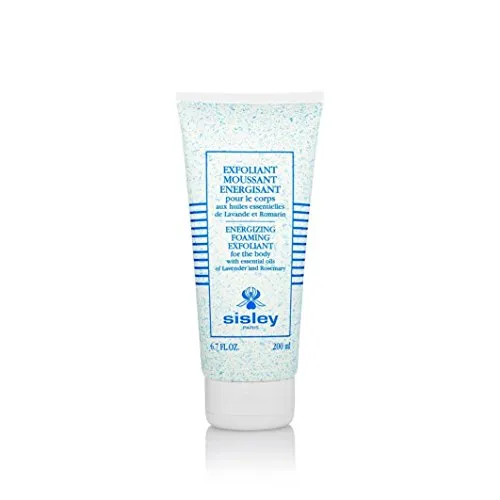 Sisley Energizing Foaming Exfoliant for Body, 6.7 Fluid Ounce