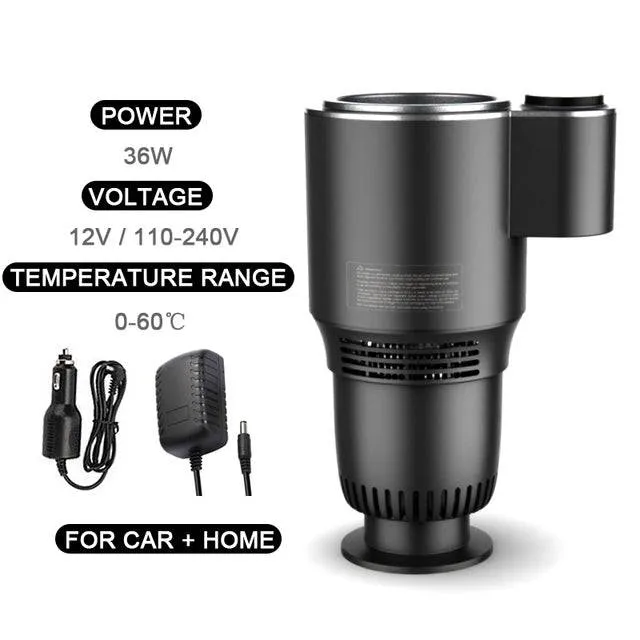 Smart 2 In 1 Car Heating Cooling Cup