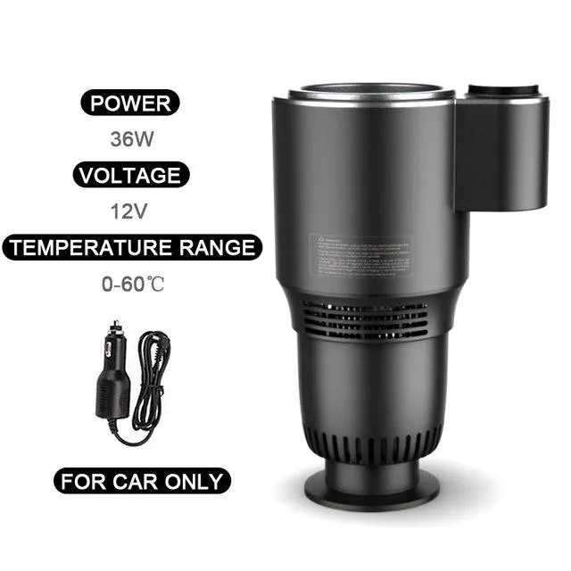 Smart 2 In 1 Car Heating Cooling Cup