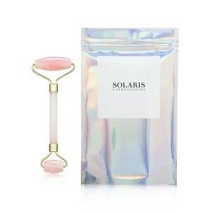Solaris Rose Quartz Facial Roller