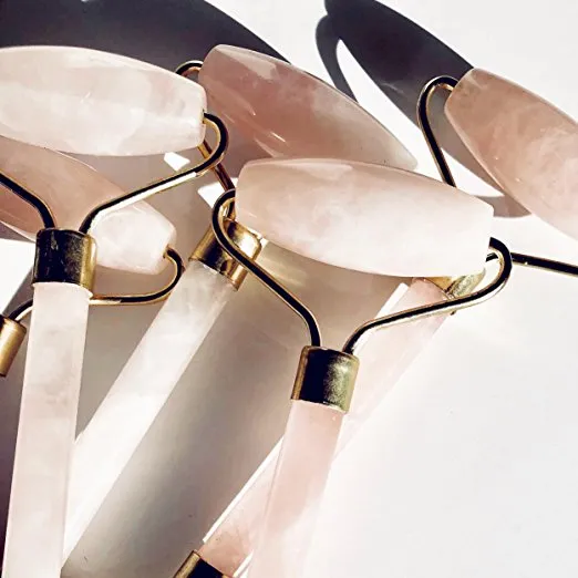 Solaris Rose Quartz Facial Roller