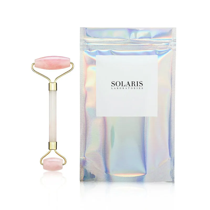 Solaris Rose Quartz Facial Roller
