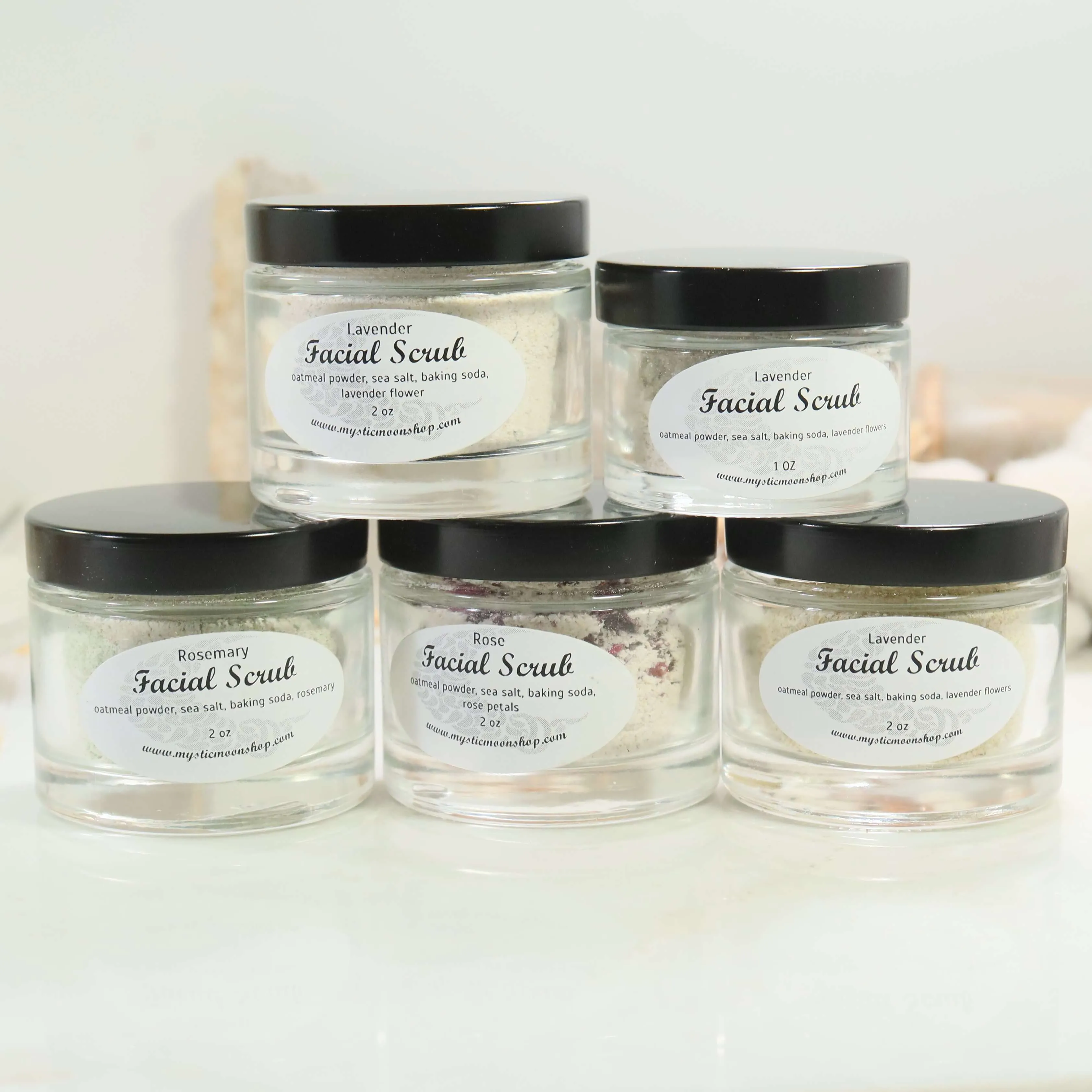 Soothing Facial Scrubs Herb & Oatmeal