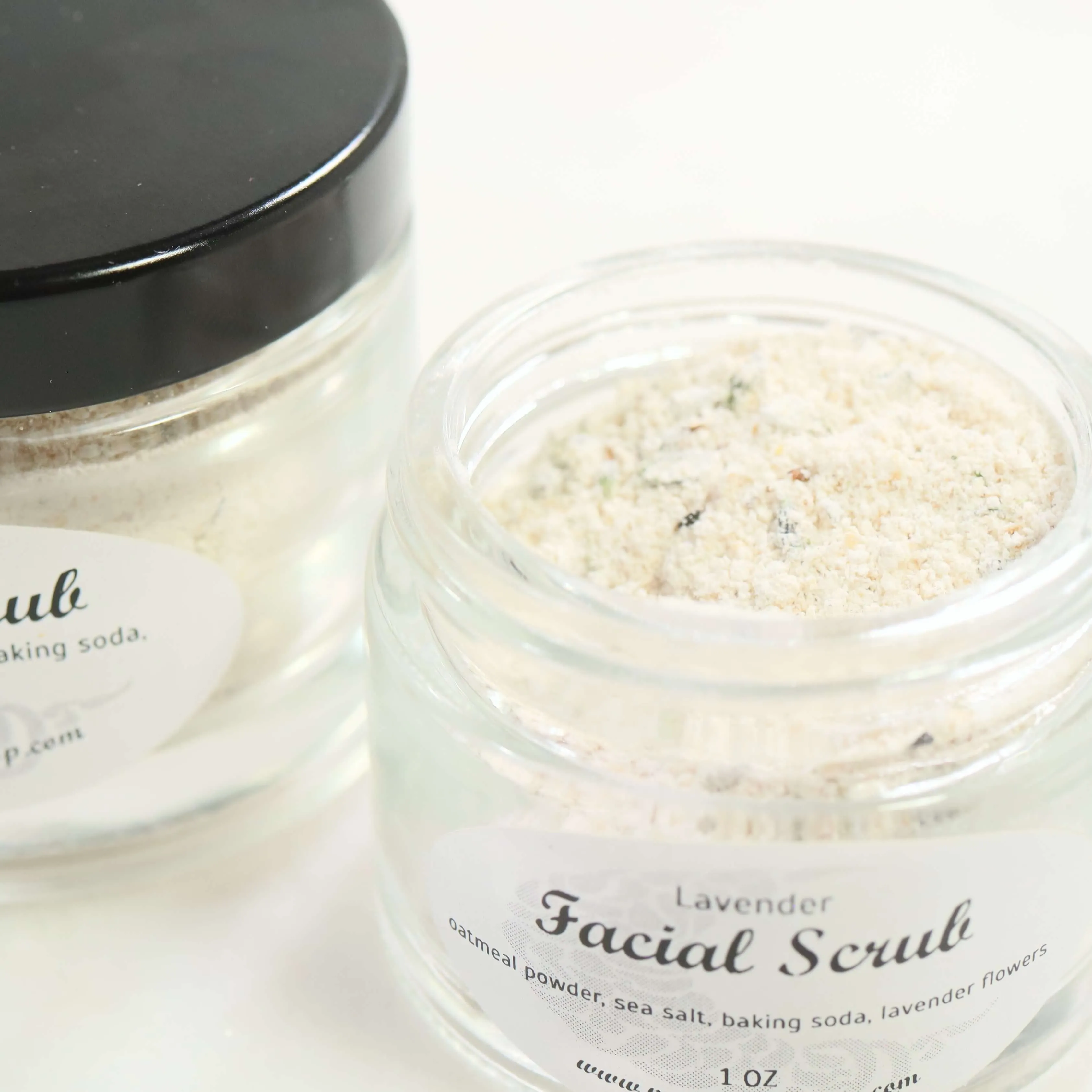 Soothing Facial Scrubs Herb & Oatmeal