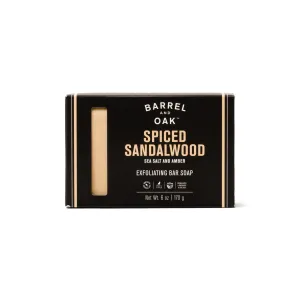 Spiced Sandalwood Exfoliating Bar Soap Spiced Sandalwood Exfoliating Bar Soap
