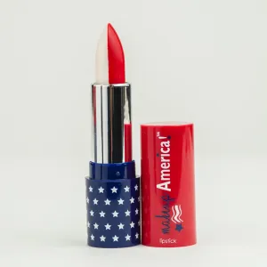 Star Spangled Split Red/White Lipstick