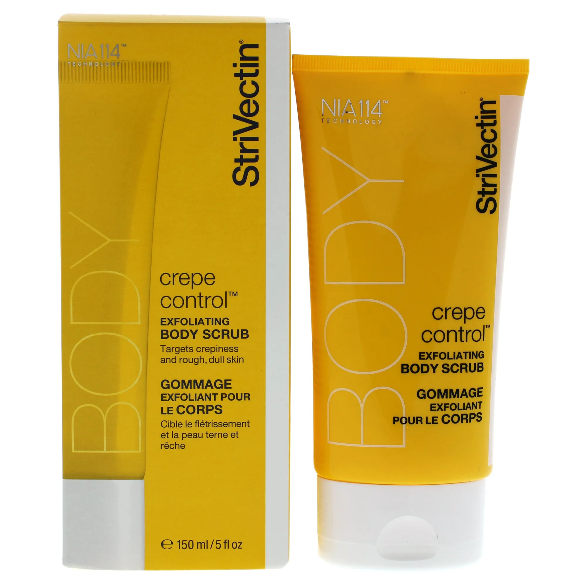 StriVectin Crepe Control Exfoliating Body Scrub, 5 fl. oz.