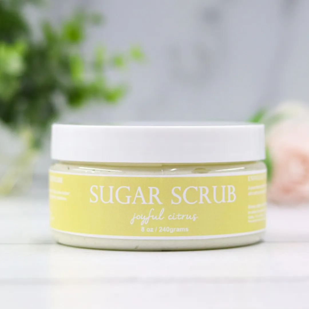 Sugar Scrubs - organic