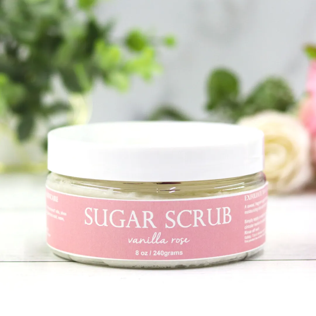 Sugar Scrubs - organic