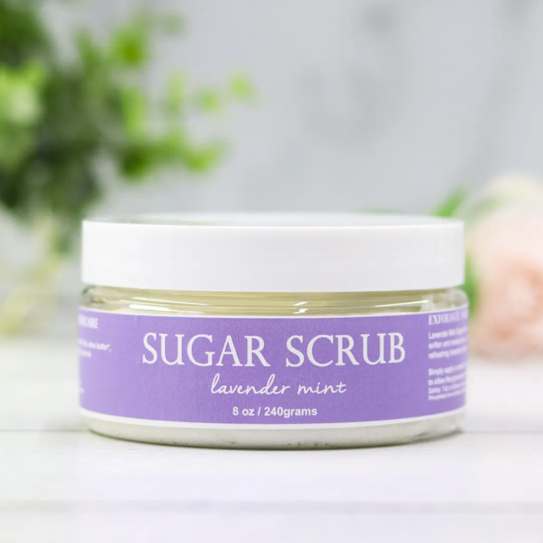 Sugar Scrubs - organic