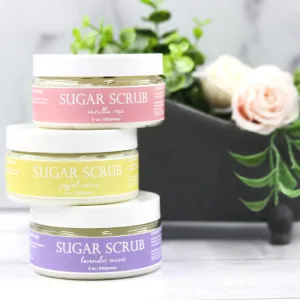 Sugar Scrubs - organic