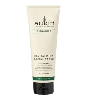 Sukin Signature Revitalising Facial Scrub 125ml