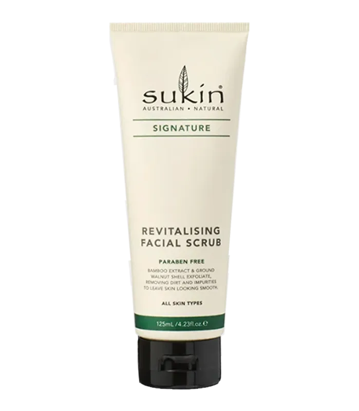 Sukin Signature Revitalising Facial Scrub 125ml