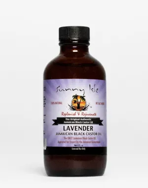 Sunny Isle Jamaican Black Castor Oil- Lavender