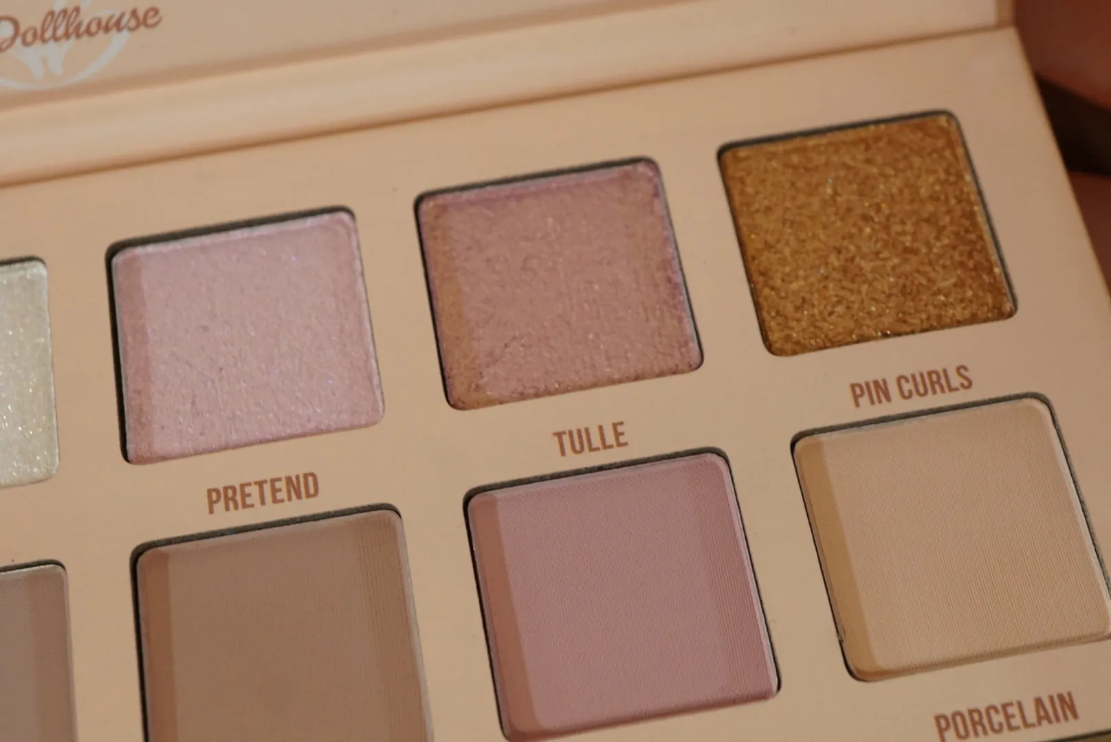 The Dollhouse Palette - Blend Bunny Cosmetics