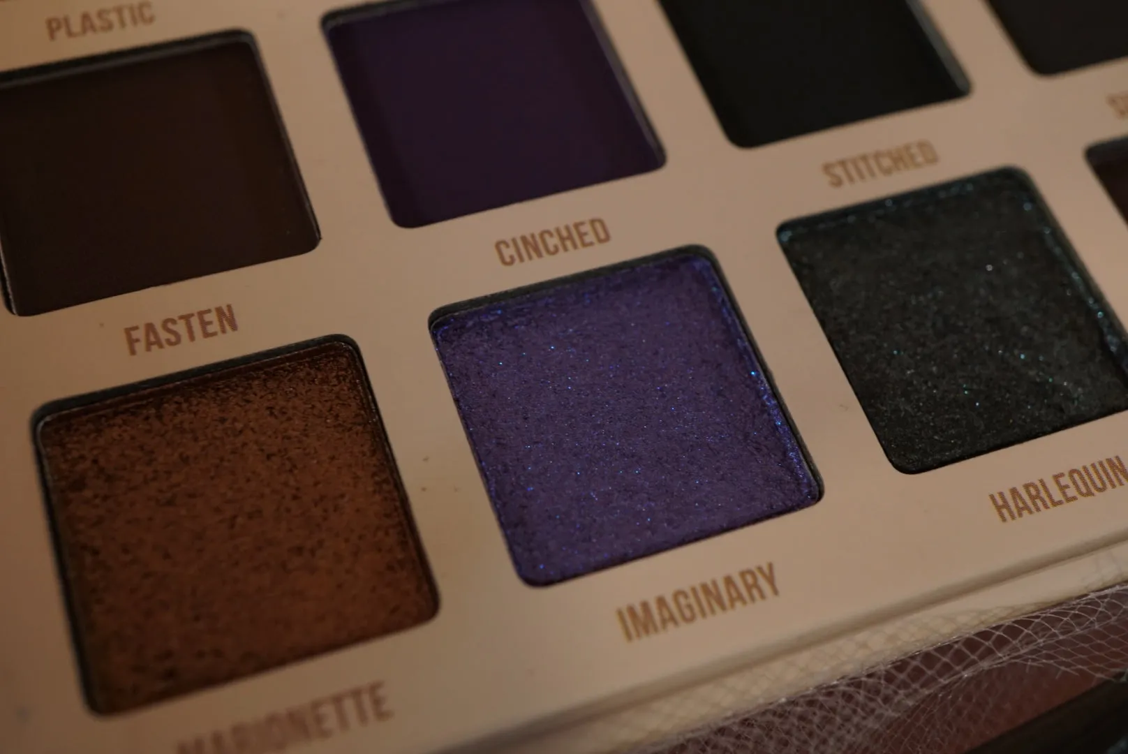 The Dollhouse Palette - Blend Bunny Cosmetics