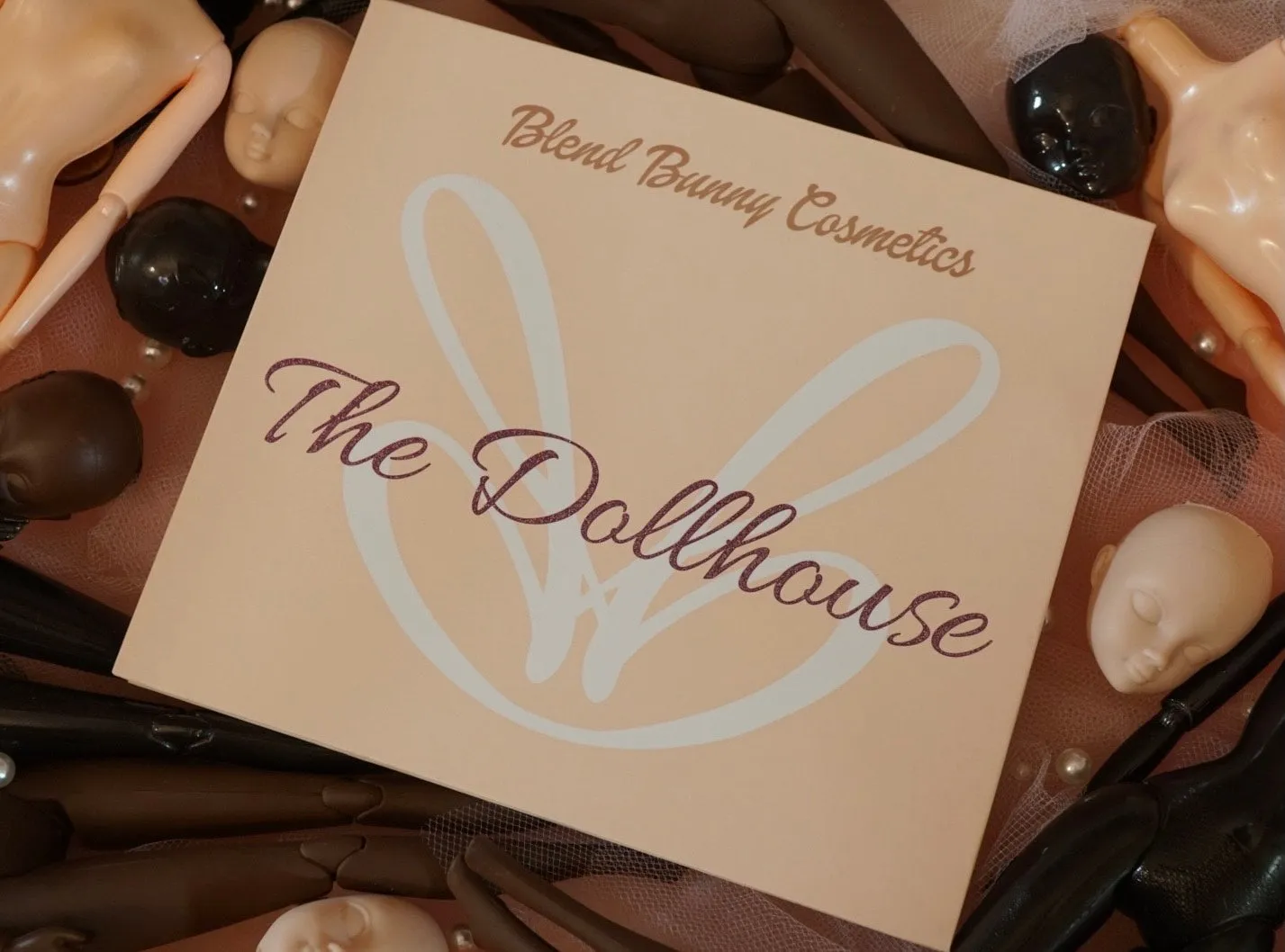The Dollhouse Palette - Blend Bunny Cosmetics