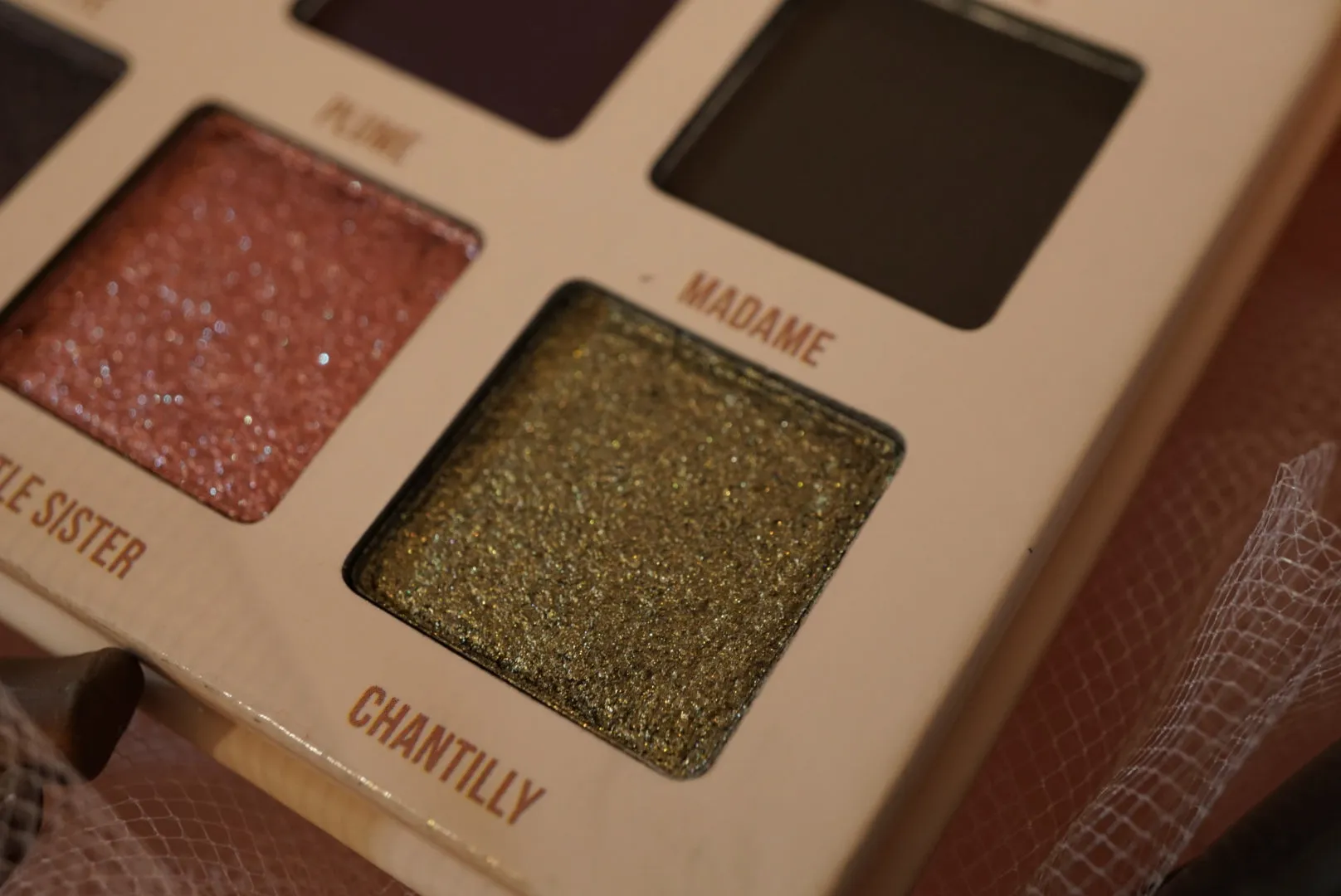 The Dollhouse Palette - Blend Bunny Cosmetics