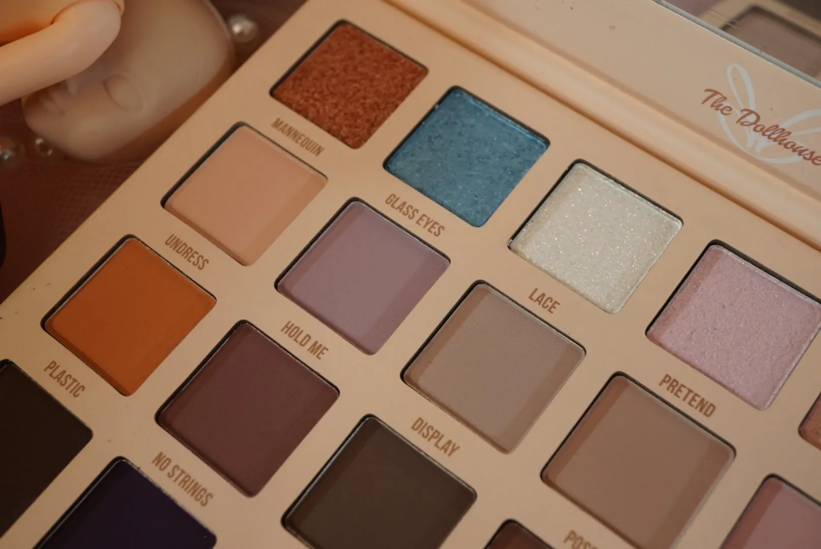 The Dollhouse Palette - Blend Bunny Cosmetics