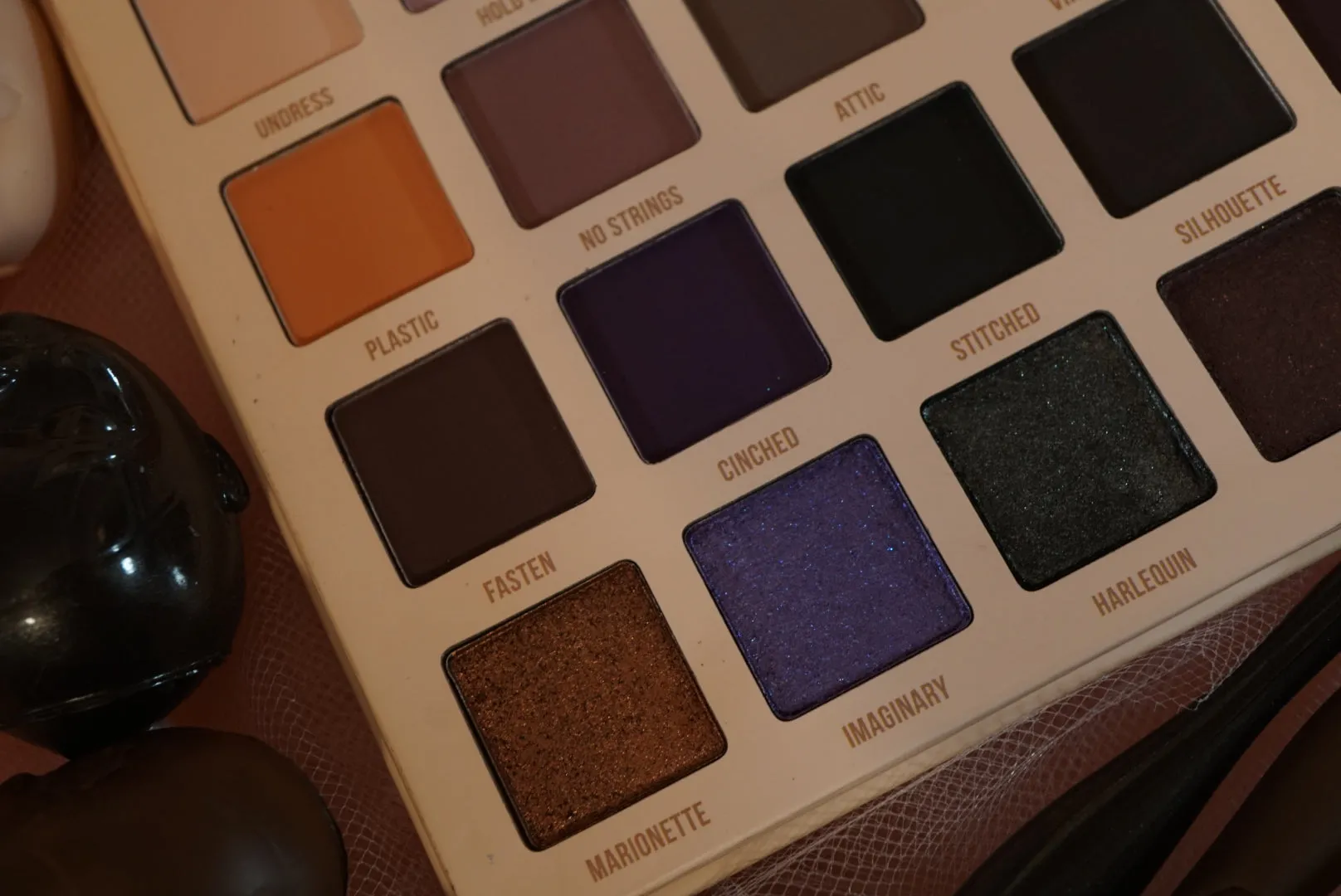 The Dollhouse Palette - Blend Bunny Cosmetics
