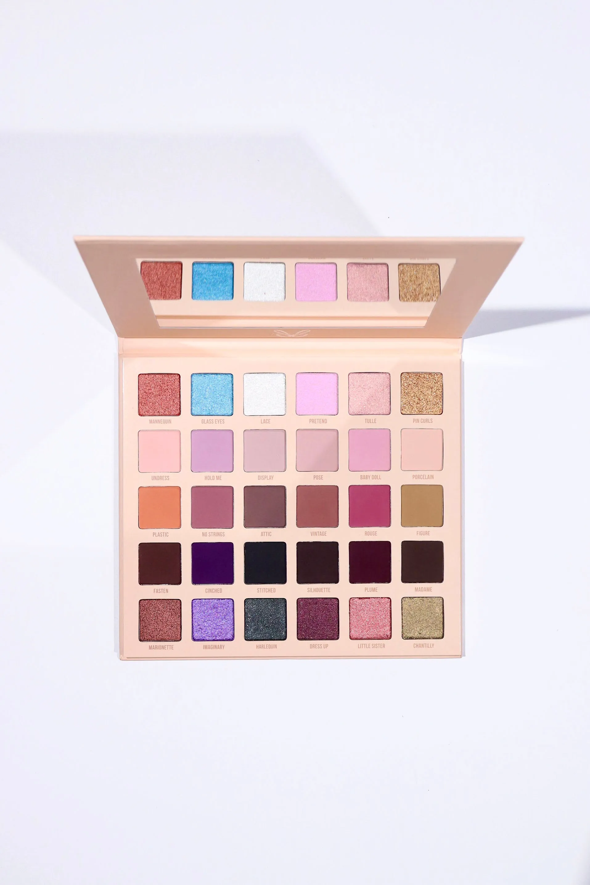 The Dollhouse Palette