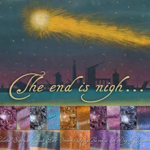 THE END IS NIGH - 2024 Spooky Season Mini Collection - SETS