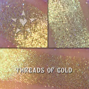 THREADS OF GOLD  - chromatic eyeshadow topper