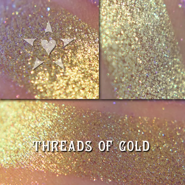THREADS OF GOLD  - chromatic eyeshadow topper