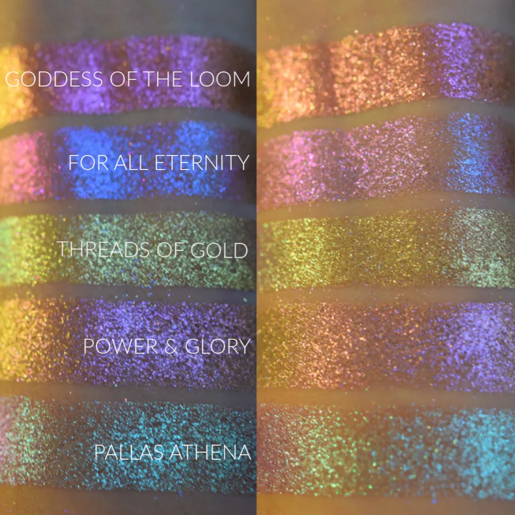 THREADS OF GOLD  - chromatic eyeshadow topper
