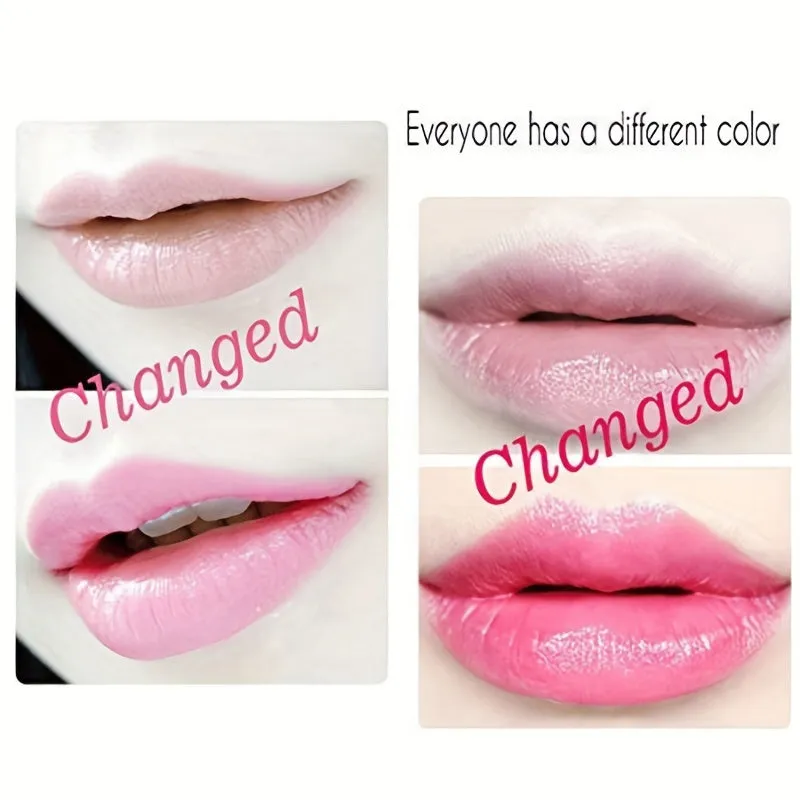 Valentines Day Lipstick Set Moisturizing Longlasting Colorchanging Flower Jelly
