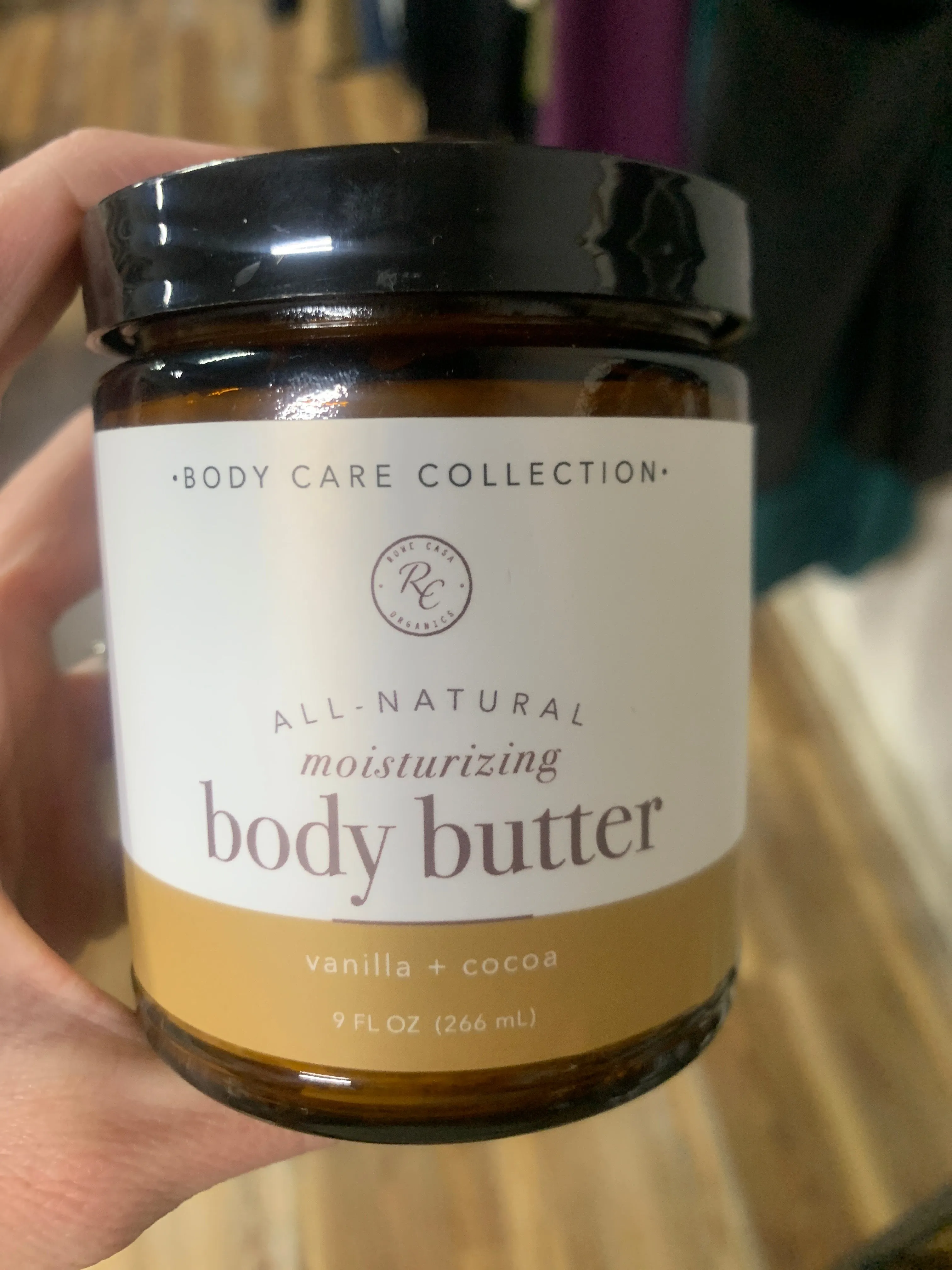 Vanilla   Cocoa Body Butter | 9 Oz