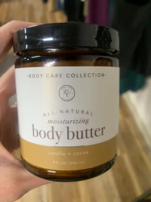 Vanilla   Cocoa Body Butter | 9 Oz