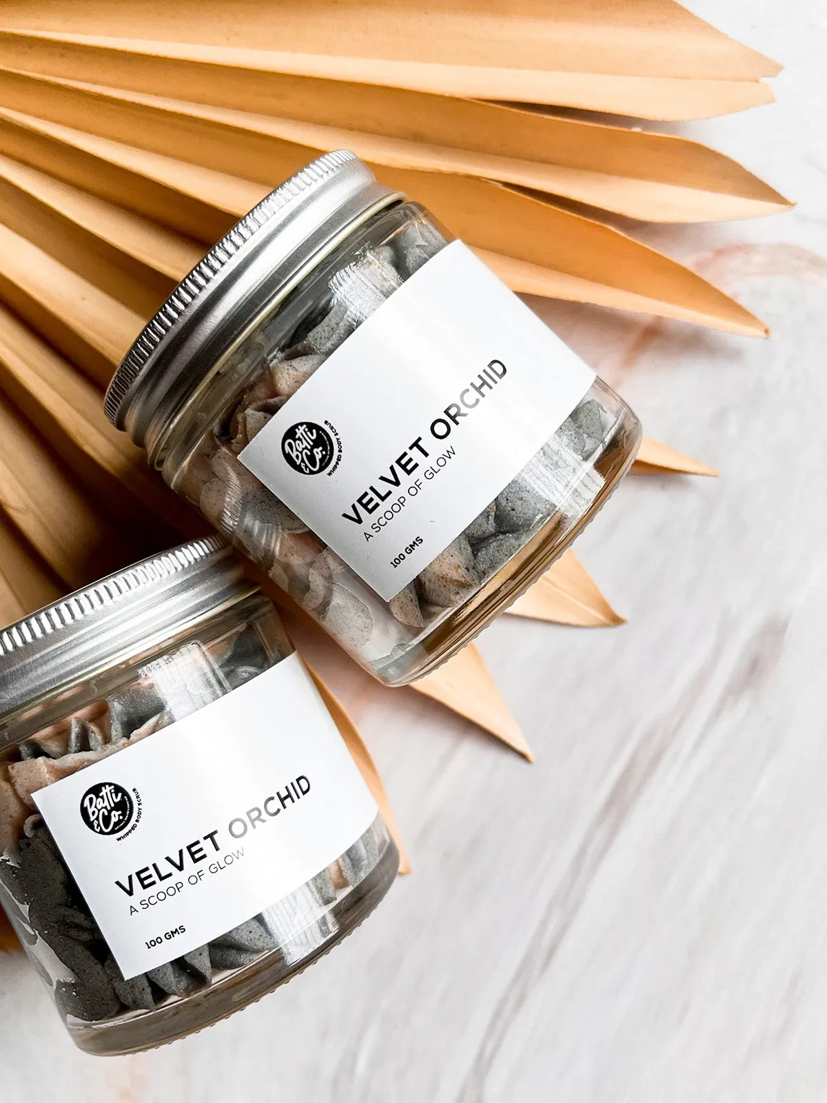Velvet Orchid Whipped Body Scrub
