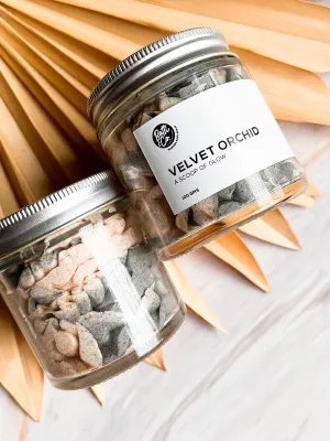 Velvet Orchid Whipped Body Scrub