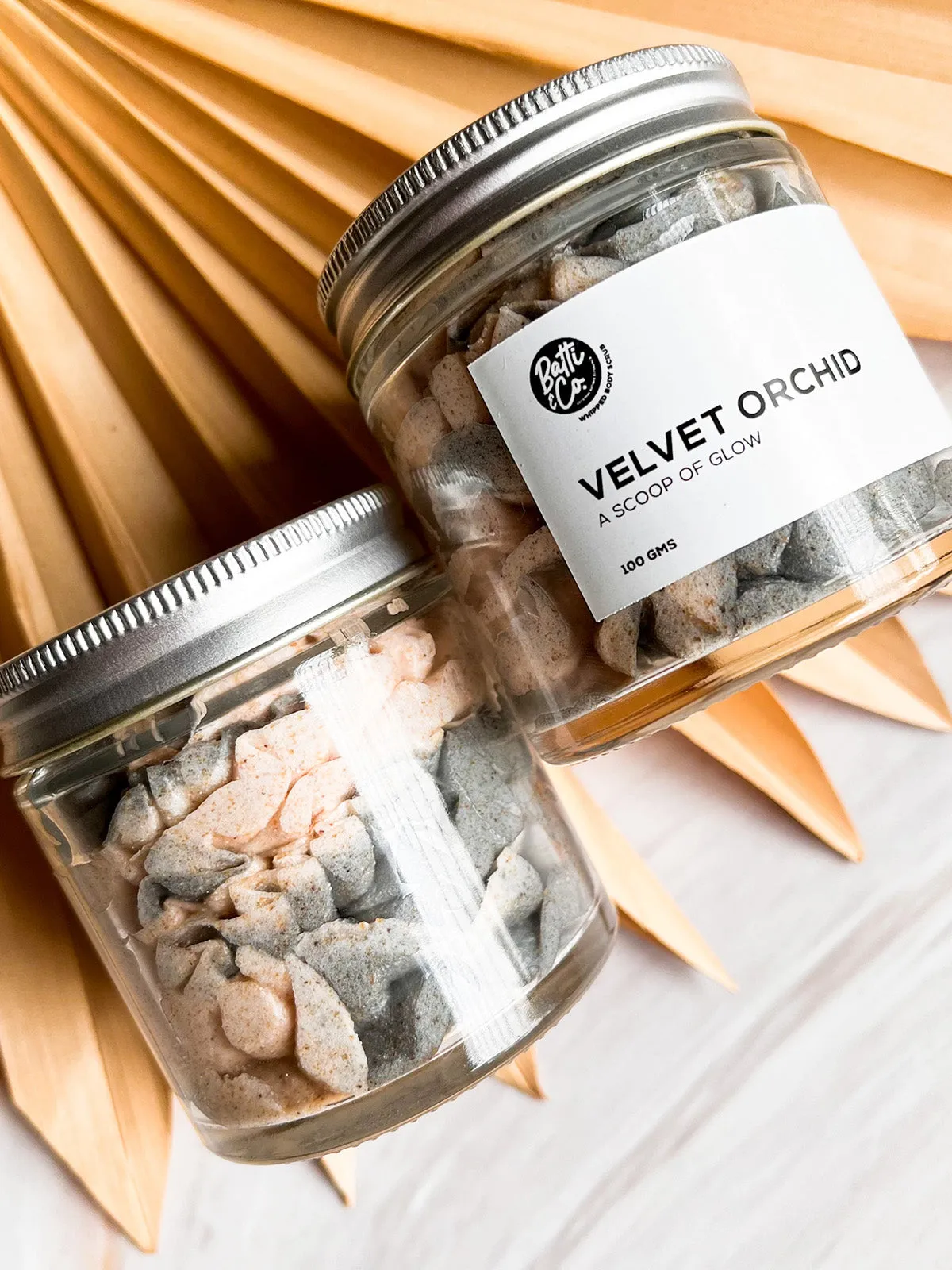 Velvet Orchid Whipped Body Scrub