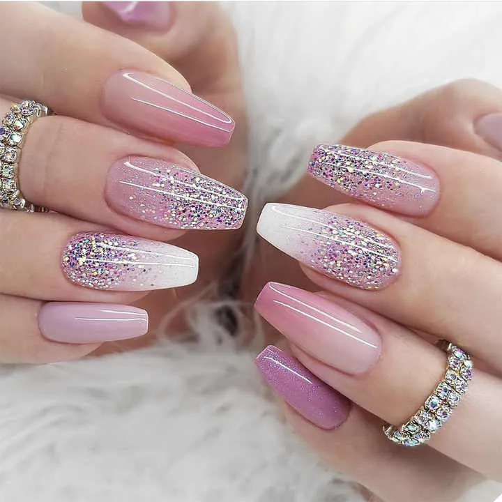 Wholesale Multiple Style-أظافر صناعية من الأكريليك