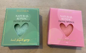 Wild Emery Natural Konjac Facial Sponge