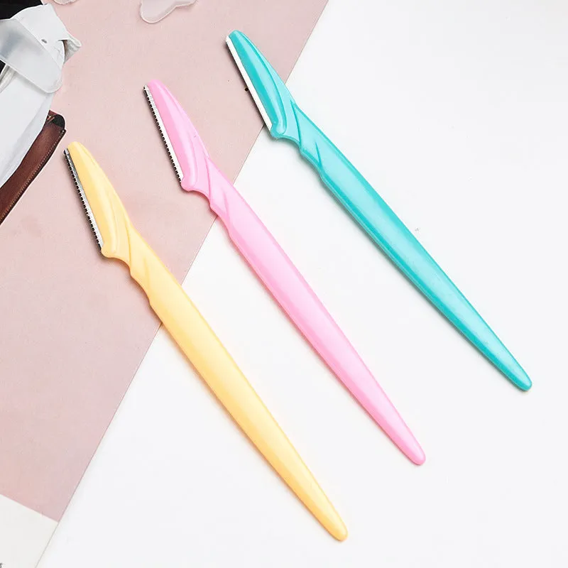 Women's Stainless Steel Facial & Eyebrow Razors