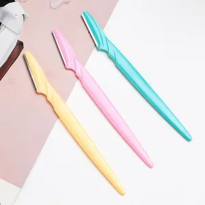 Women's Stainless Steel Facial & Eyebrow Razors