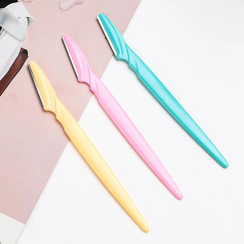 Women's Stainless Steel Facial & Eyebrow Razors