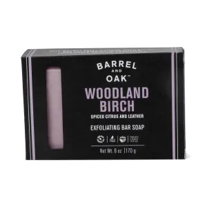 Woodland Birch Exfoliating Bar Soap Woodland Birch Exfoliating Bar Soap